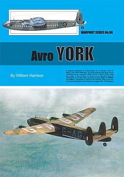 Guideline Publications Ltd No 98 Avro York 